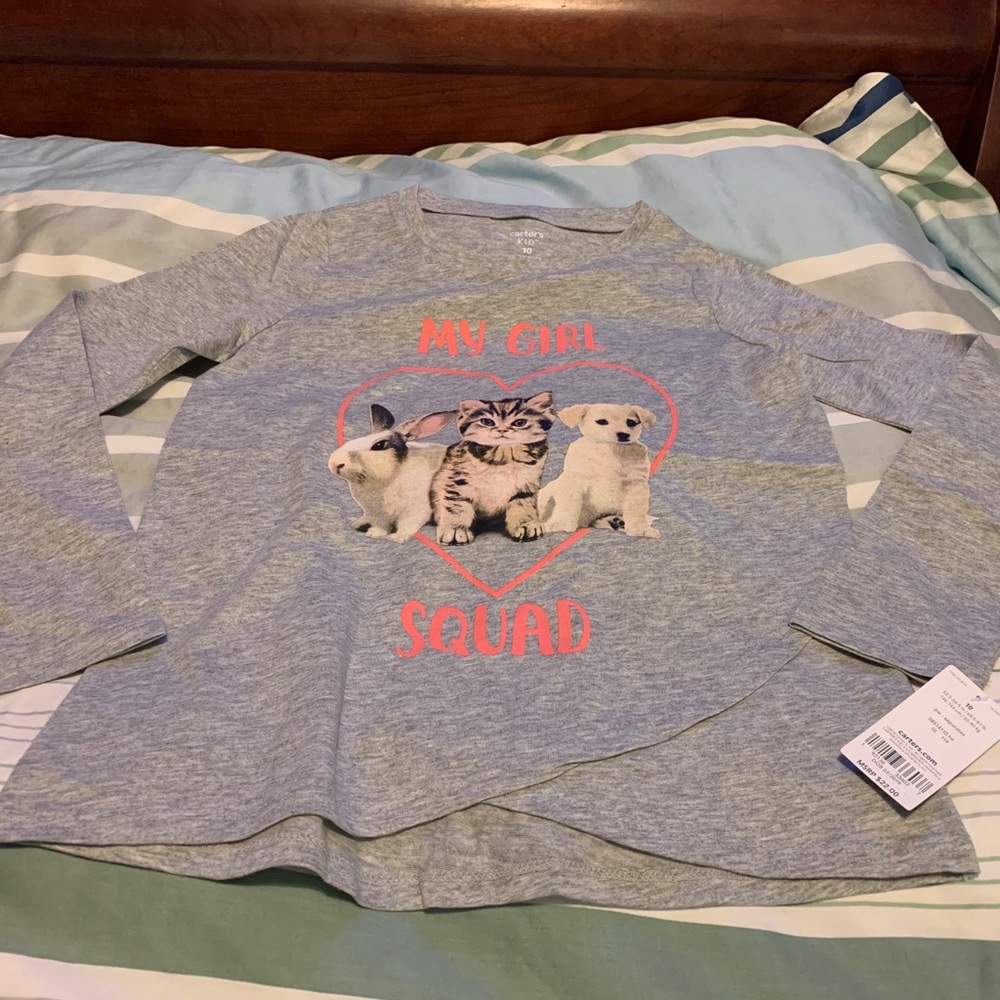 Girls Long sleeve t-shirt